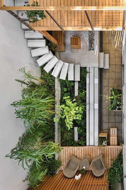 courtyard garden design