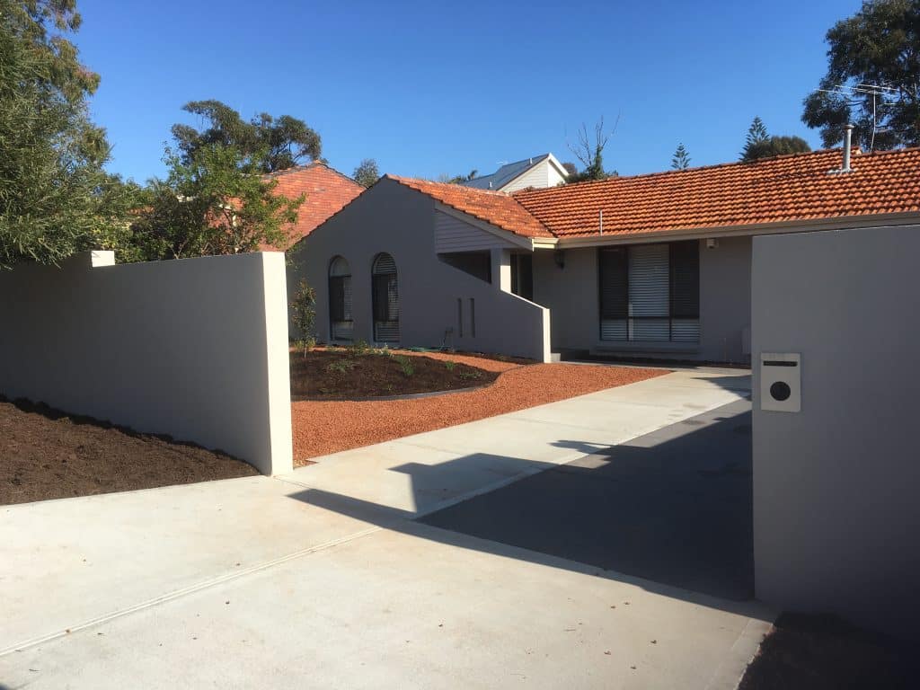 Perth Landscaping ExpertsConcrete Landscaping